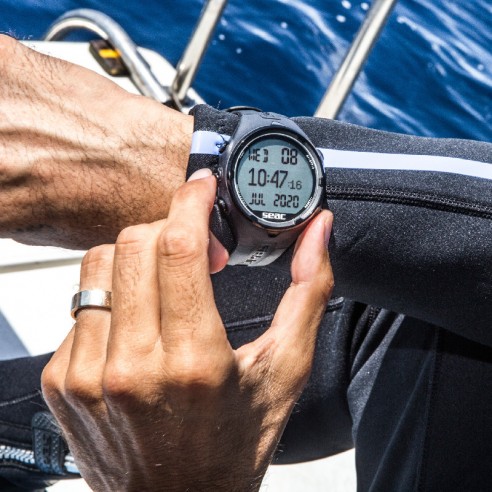Montre de plongée Action HR - Seac