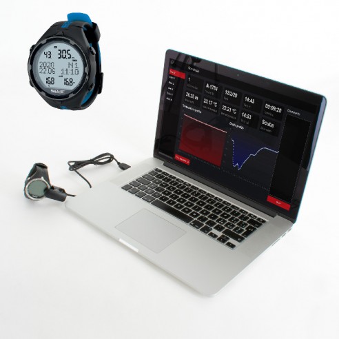 Montre de plongée Action HR - Seac