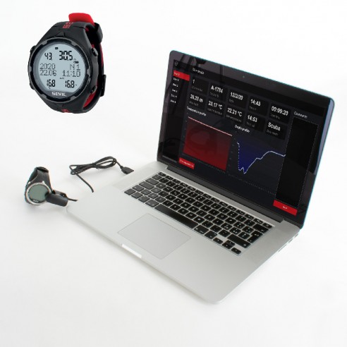 Montre de plongée Action HR - Seac