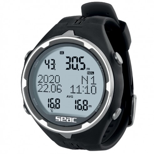 Montre de plongée action - Seac