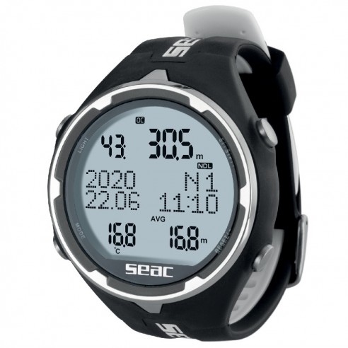 Reloj de buceo de acción - Seac
