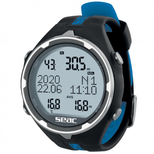 Montre de plongée action - Seac