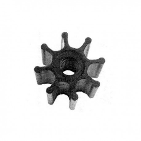 Roue pour pompe Jabsco 17018-0001