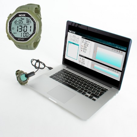 Orologio subacqueo Driver UP - Seac