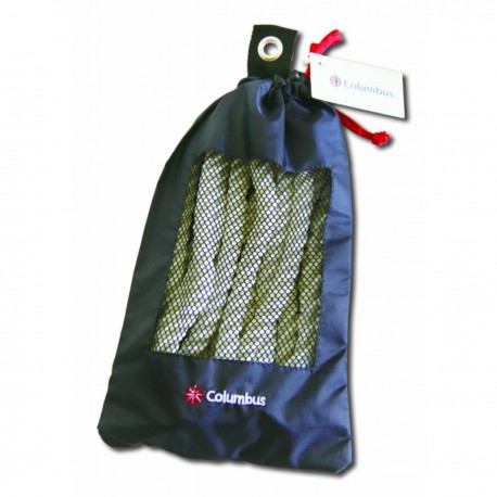 Nylon pocket for ropes/objects