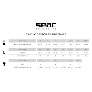 Seac Prime 2mm Neopren Sokk 2