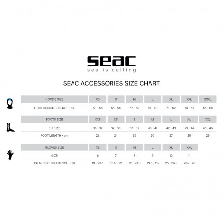 Seac Prime 2mm neopreen sok