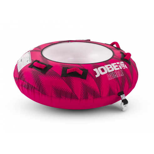 Jobe Rumble Hot Pink 1P Gonflable Remorquable