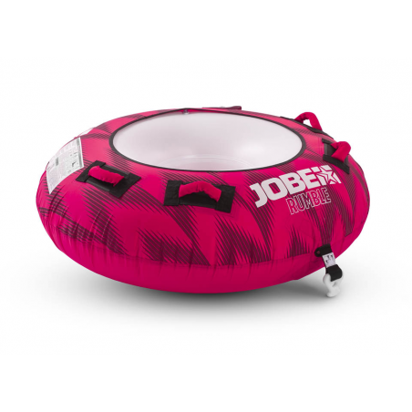 Gonfiabile da traino Rumble Hot Pink 1P - Jobe
