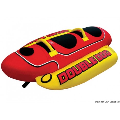 Gonfiabile da traino Double Dog HD 2P - Airhead