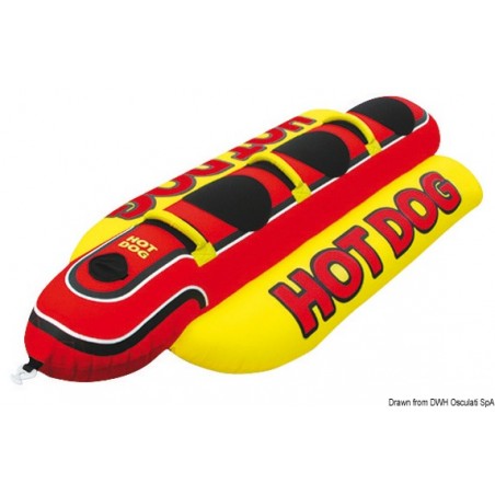 Hot Dog 3P Sleepbare Opblaasbare - Airhead