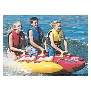 Hinchable remolcable Hot Dog 3P - Airhead 2