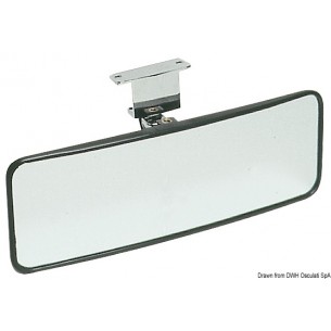 Specchio retrovisore per sci nautico 100 x 300 mm.