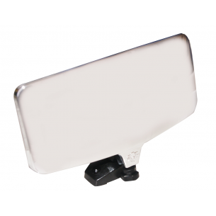 Rückspiegel für Wasserskifahrer 95 x 200 mm.
