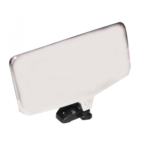 Rückspiegel für Wasserskifahrer 95 x 200 mm.