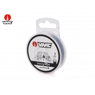 Fil d'acier VMC Blackflex C718 20 lb, bobine de 10 m, pour terminaux de pêche