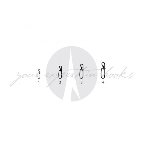 VMC 3539BN Anzuelo para lucio nº 4 149 LBs