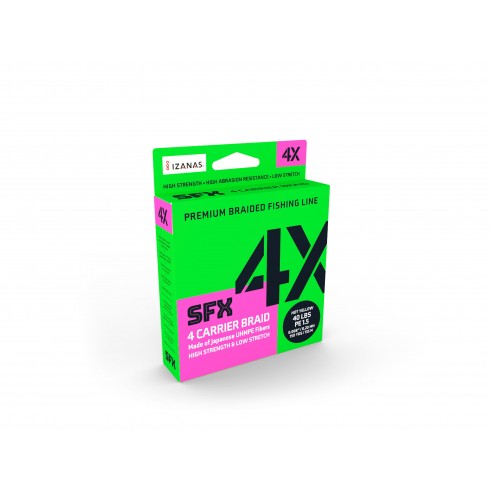 Sufix SFX 4X 0.104 MM. trecciato da 275M hot yellow