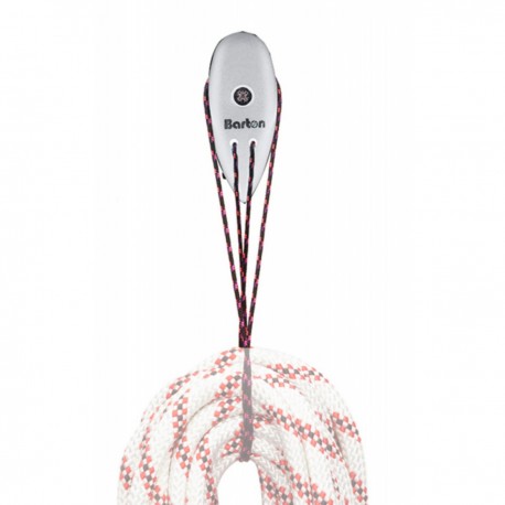 Raccordement rapide en nylon pour drisses et cordages