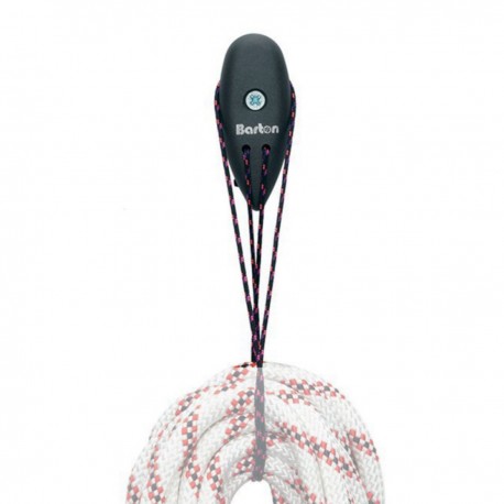 Nylon quick release for halyards and ropes