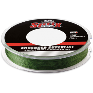 Línea trenzada Sufix Braid 832 de 0,15 mm y 250 m, color verde visible 2