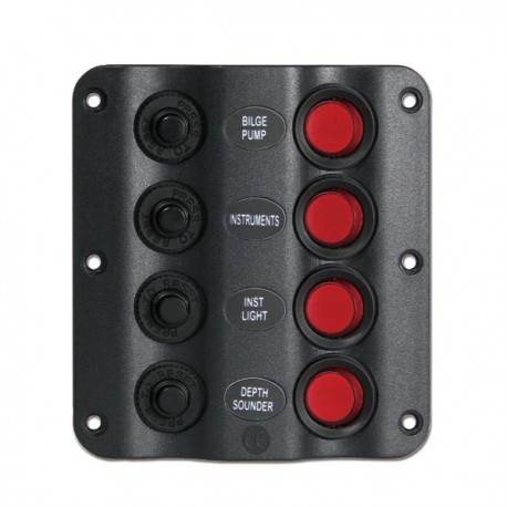 Wave elektrisk panel