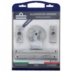 Aluminiumanodsats för Mercury Verado 4/Optimax-motorer