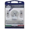 Kit de ánodos de aluminio para motores Mercury Verado 4/Optimax