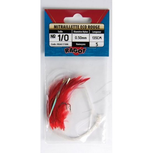Ragot Mitraillette Eco 1350 mm. fishing artificial lure