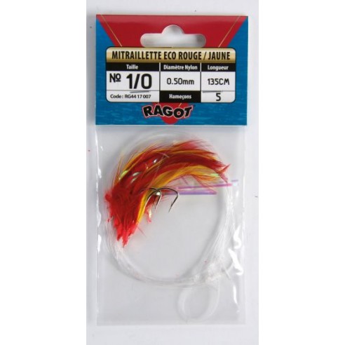 Ragot Mitraillette Eco 1350 mm. fishing artificial lure
