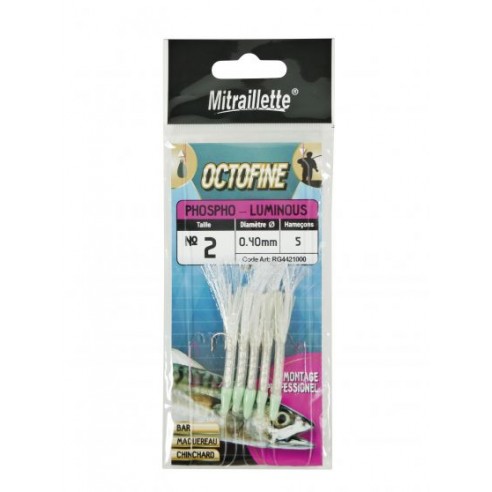 Ragot Octofine 35 mm. artificial fishing lure