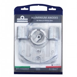 Aluminium-Anoden-Kit für Mercruiser BravoI Motoren von 1998 bis heute