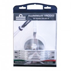 Kit de ánodo contrarrotante para motores fueraborda Yamaha de 150 a 200 HP