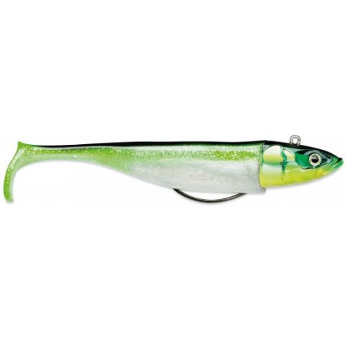 Señuelo de pesca artificial Storm Biscay Deep Shad Heavy de 170 mm.