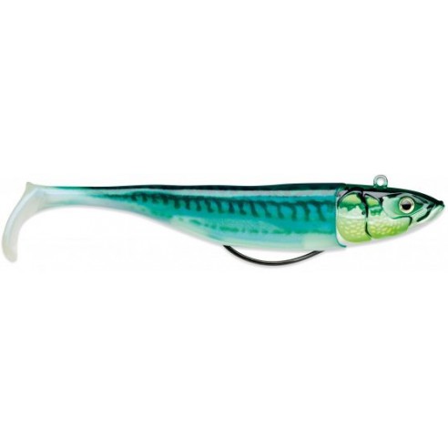 Señuelo de pesca artificial Storm Biscay Deep Shad Heavy de 170 mm.