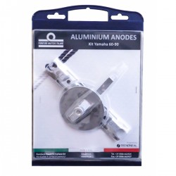 Aluminiumsanodesett for Yamaha påhengsmotorer 60–90 hk