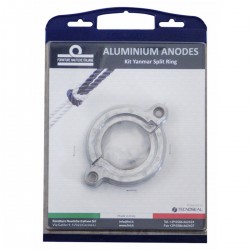 Kit de ánodos para motores Yanmar SD 20-30-31-40-50 - Saildrivers