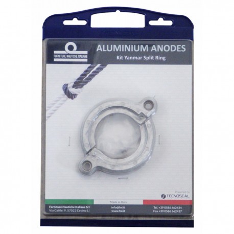 Kit de ánodos para motores Yanmar SD 20-30-31-40-50 - Saildrivers