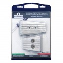 Kit de ánodos de aluminio para motores Volvo Penta SX-A/DPS