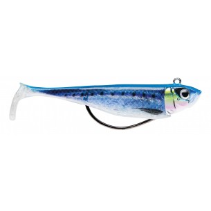 Storm Biscay Shad 90 mm. Kunstaas voor de visserij.