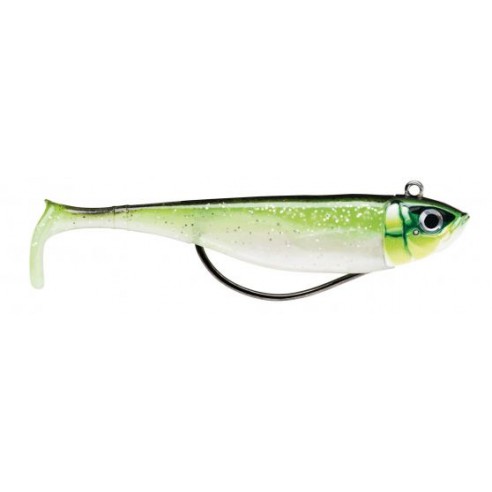 Storm Biscay Shad 90 mm. Kunstaas voor de visserij.