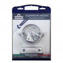 Aluminum anode kit for Volvo Penta 290 C Dual Prop engines