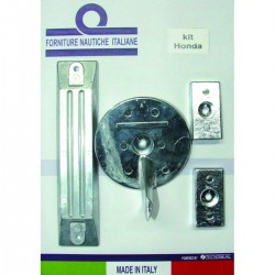 Aluminiumanodsats för Honda BF 75-90-115-150-130 motorer