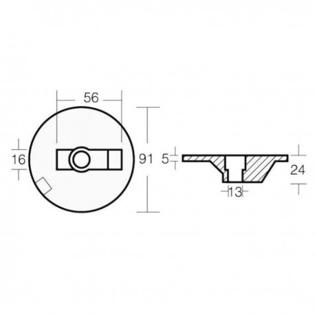 Aluminium-Anoden-Kit für Mercury Verado 4/Optimax Motoren Kit