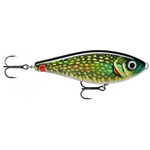 Señuelo artificial Rapala X-Rap Haku 14 74 g