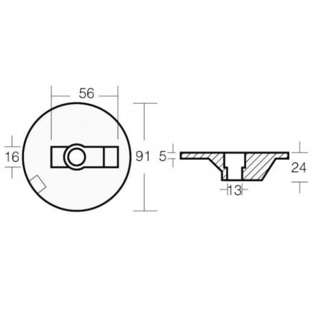 Aluminium-Anoden-Kit für Mercruiser BravoI Motoren von 1998 bis heute