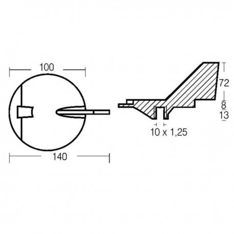 Kits d'anodes en aluminium pour moteurs hors-bord Yamaha 150-200 CV