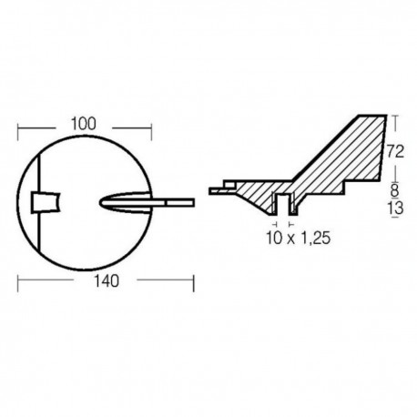 Kit anodi controrotanti per motori Yamaha fuoribordo 150-200 HP