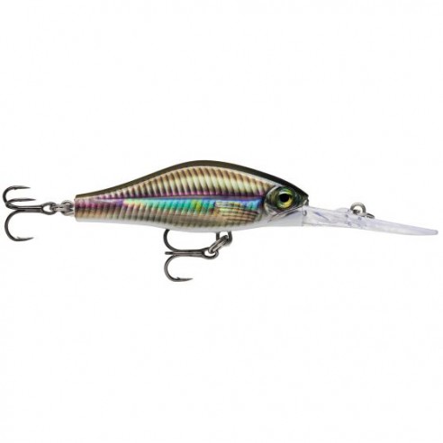 Señuelo artificial Rapala Shadow Rap Jack Deep 07 10 g