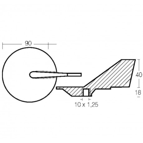 Kit anodi in alluminio per motori Yamaha fuoribordo 60-90 HP
